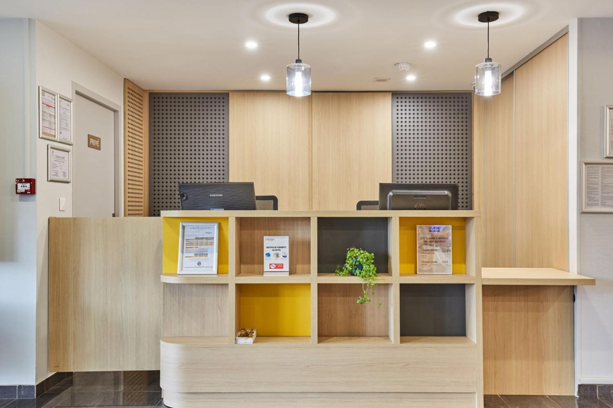 Appart Hotel Odalys City Aix En Provence Le Clos De La Chartreuse Aix-en-Provence Dış mekan fotoğraf