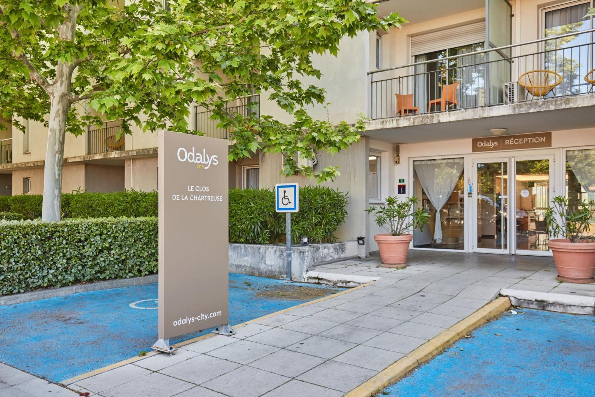 Appart Hotel Odalys City Aix En Provence Le Clos De La Chartreuse Aix-en-Provence Dış mekan fotoğraf
