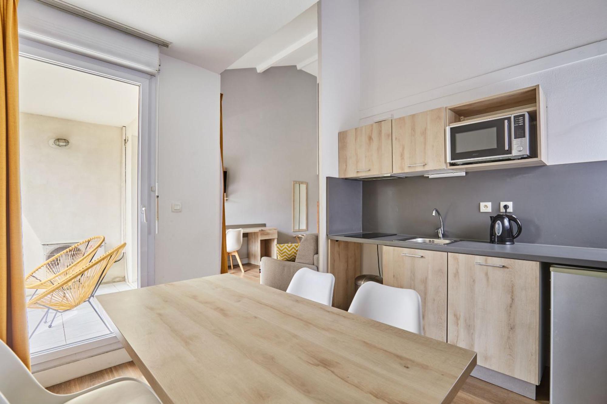 Appart Hotel Odalys City Aix En Provence Le Clos De La Chartreuse Aix-en-Provence Dış mekan fotoğraf