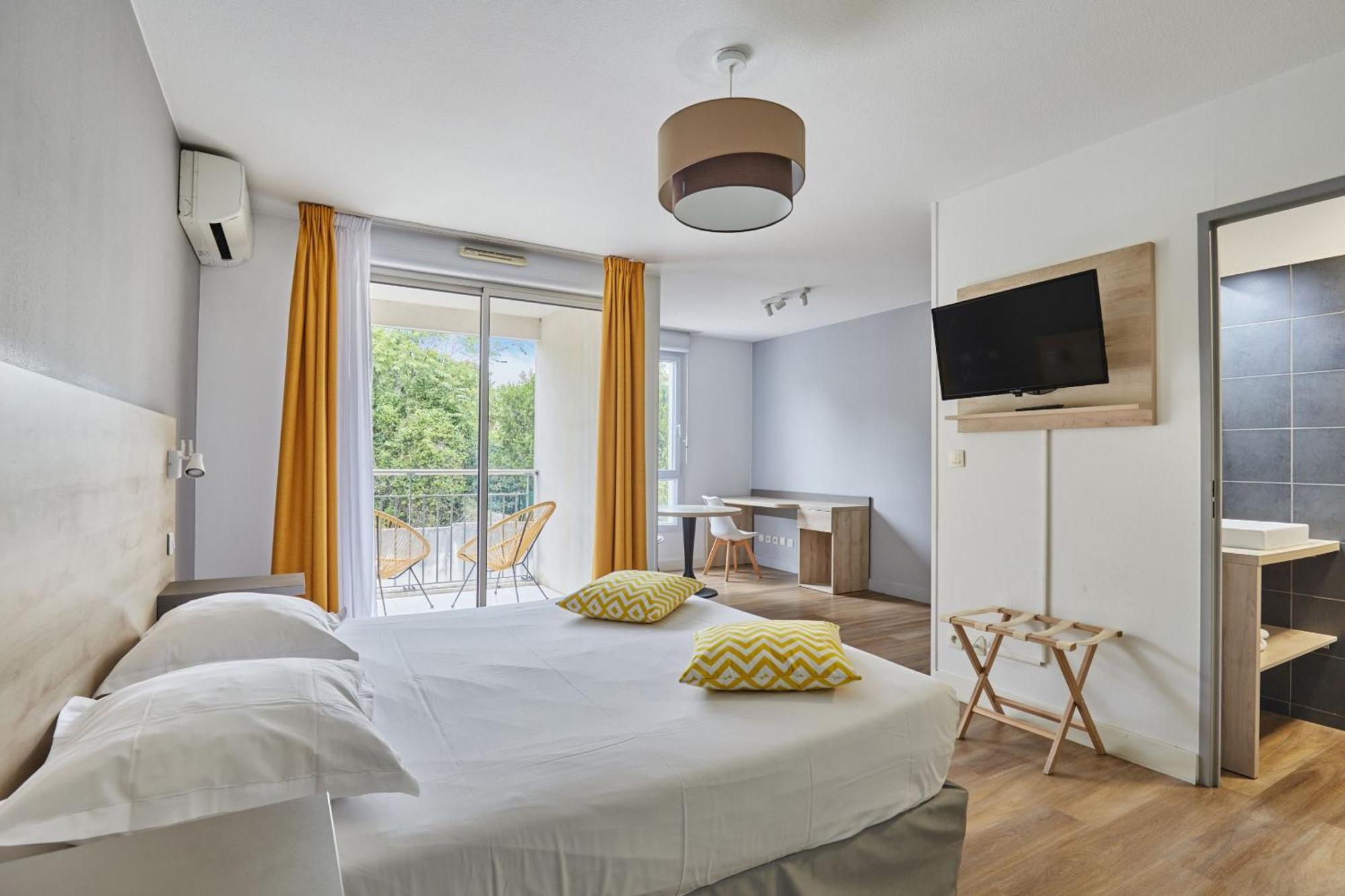 Appart Hotel Odalys City Aix En Provence Le Clos De La Chartreuse Aix-en-Provence Dış mekan fotoğraf