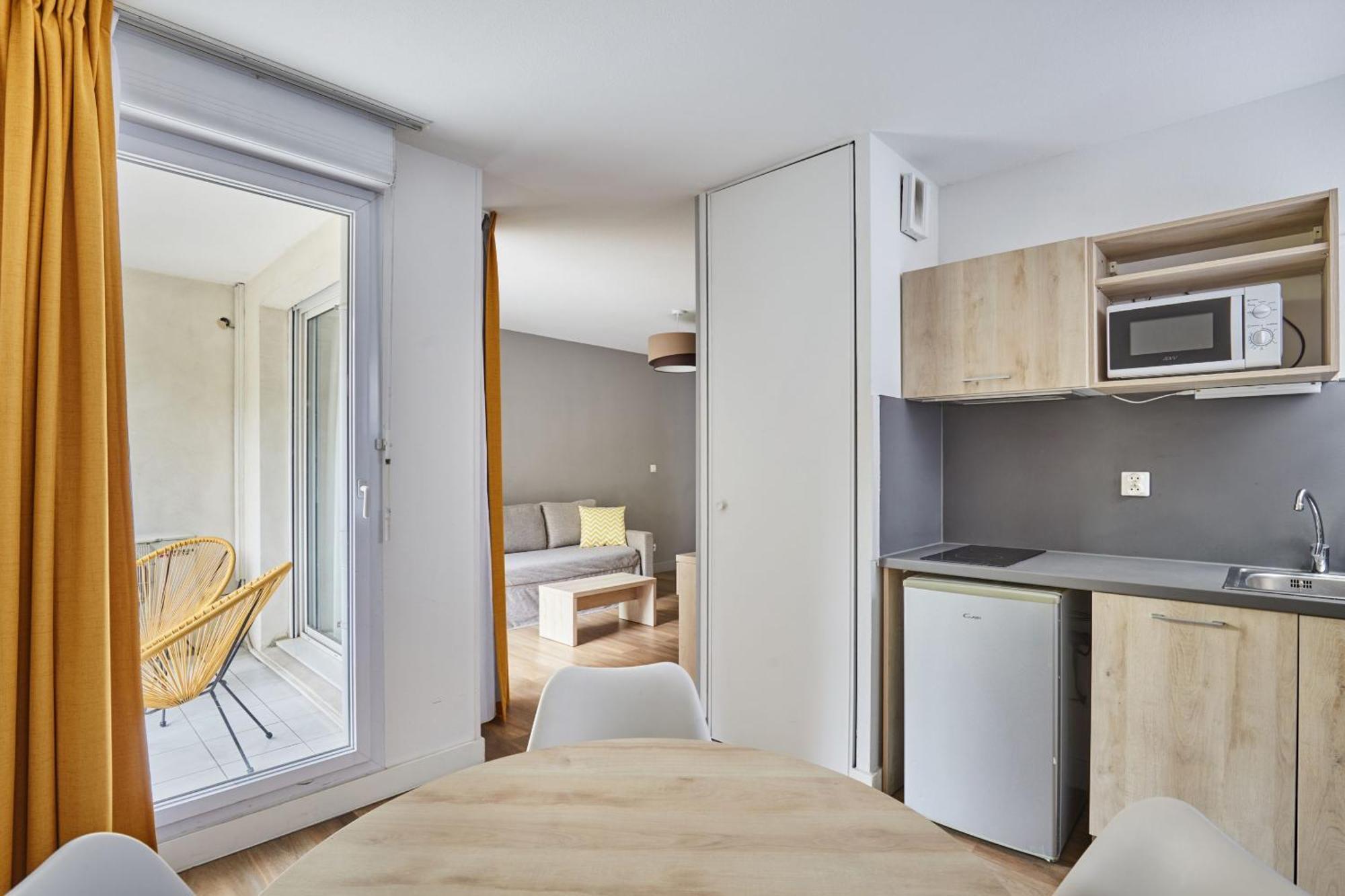 Appart Hotel Odalys City Aix En Provence Le Clos De La Chartreuse Aix-en-Provence Dış mekan fotoğraf